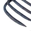 Garden Rake Head Four Tooth High Carbon Steel Replacement Hoe Harrow for ing Lawns Agricultural