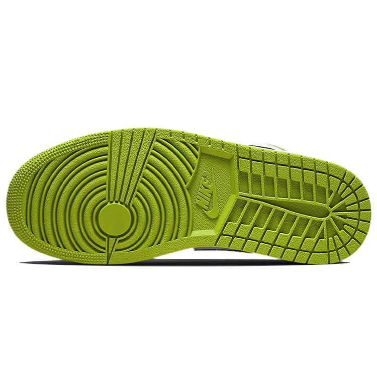 (WMNS) Air Jordan 1 Low SE 'Vivid Green Snakeskin' Women's DX4446-301