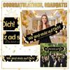 Graduation Banner Congrats Grad Class of 2026 Graduation Party Decoration Photo Prop Horizontal Banner Suitable for Graduation Celebrations