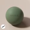 1 Matte Fitness Pilates Yoga Ball, 7.87 Inch Indoor Home Stability Trainer, Soft Workout Hip Thrust Ball, Balance Enhancing Exercise Ball