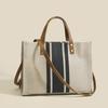 Autumn Fashion Commuter Tote Bag Niche Cross Briefcase Ins Canvas Tote Bag