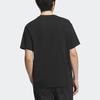 Adidas Neo City Escape Graphic Print Round Neck T-Shirt Unisex Tops Black IA6850