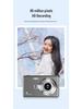 Appareil Photo Numérique Portable HD Rétro Style CCD pour Étudiants Q12 - Cadeau Parfait pour la Photographie en Extérieur
