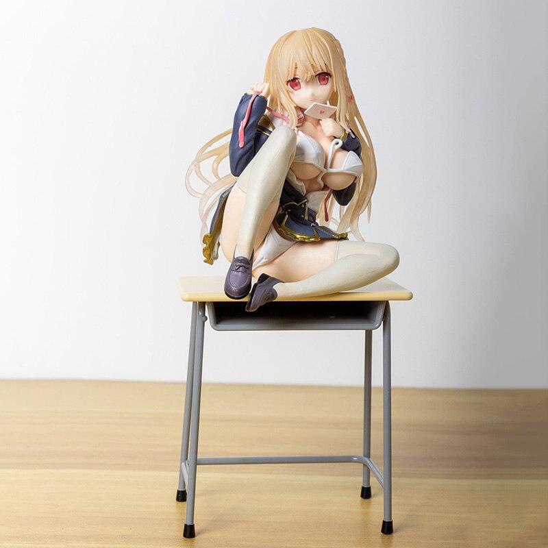 Pink Charm Twinbox 'S Maeda Shiori 1 /7 Scale Pvc Action Figure Anime  Figure Model Toys Collection Doll Gift