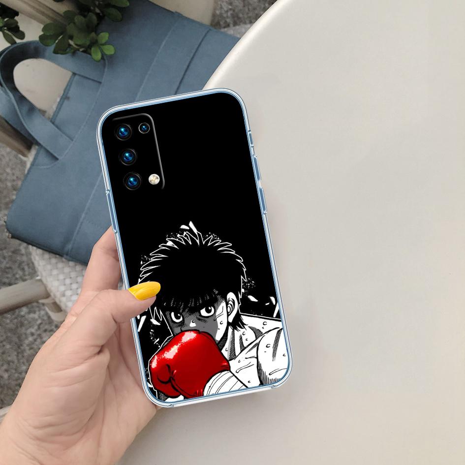 LO50 Hajime no Ippo Phone Case for Motorola Moto G10 G20 G30 G31 G32 G34 G35 G41 G42 G50 G51 G52 G55 G60 G60S G62 G71 G72 G75