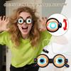 Funny Prank Glasses Novelty Creative Toy Eye Blink Big Eye Makeup Party Cosplay Dress Up Game Kid Girl Boy Gift Toy