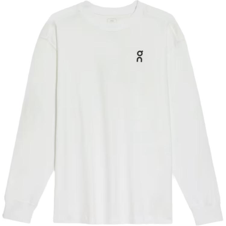 

На Club Lg-T Футболка с принтом логотипа, повседневная, мягкая, удобная, с длинным рукавом, мужские топы, белая 1ME30120069 M