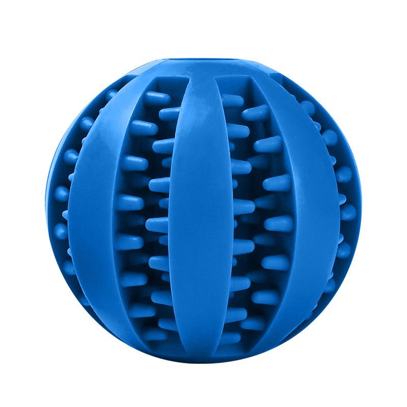 Durable Cotton Rope Ball: Teeth-Cleaning Toy for Large Dogs