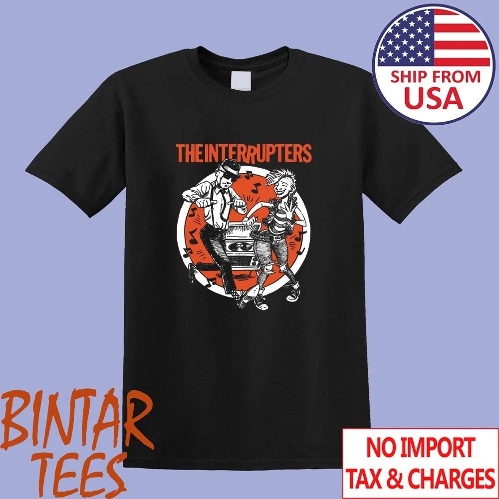 The Interrupters Men s Black Size S-5XL 2XL