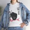 Camiseta promocional de la gira japonesa de Björk 1996 y camiseta infantil Algodón Pesado Talla USA