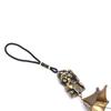 [PL]1PC Metal Copper Wind Chime Pendant Door Decoration Lucky Cat Feng Shui Pendant