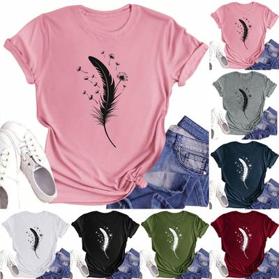 Toddler Girl Boy T-Shirts Kids Top Boys And Girls Printed Short Sleeved T-shirt