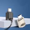 Type C TF Card Reader for PC Memory Card USB C Adapter TF Card Reader for Camera Memory Card Reader Simultaneously Read