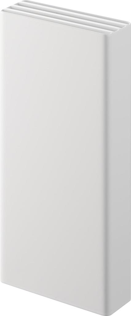 Yamazaki Film Hook Knife W10 X D4 X Tower Knife Floating 2159 Holder, White, Approx. H22cm, Holder, Storage,