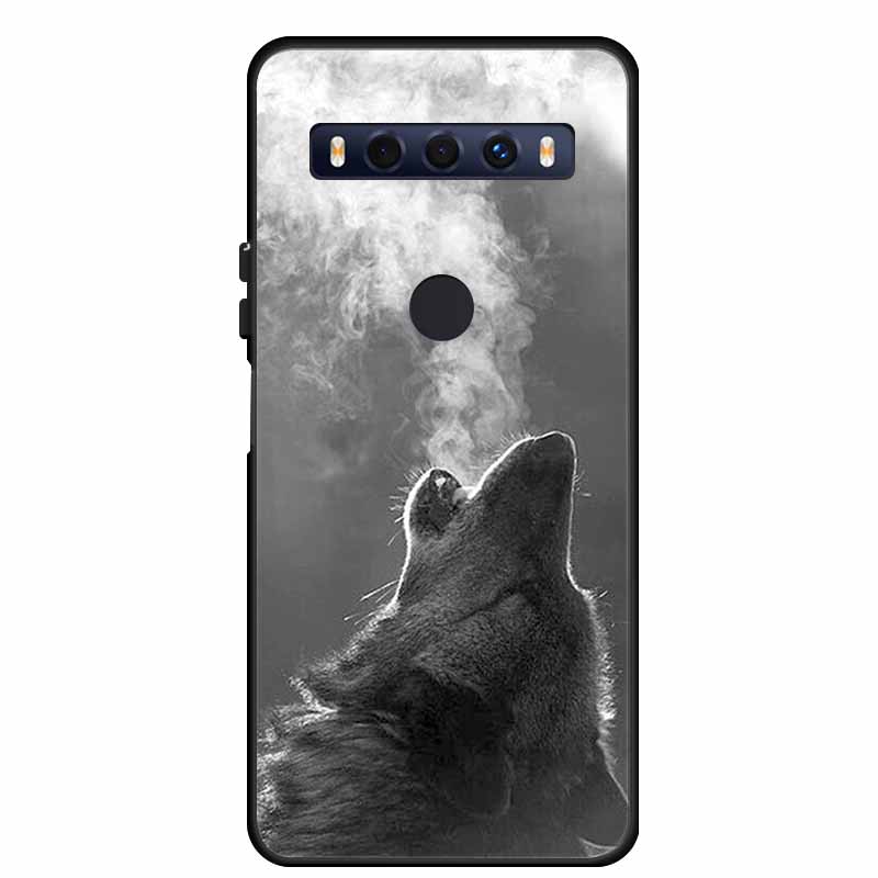 For TCL 10 SE Case Popular Picture Black Silicone Soft Back Cover Case For TCL 10 SE Phone Case Cover 10SE 6.52" Coque Funda Bag