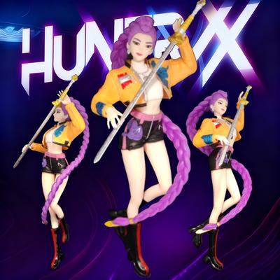 Kpop Demon Hunters Mystery Box Anime Figure Toys Cute PVC Collectable Doll Model Desk Decoration Birthday Decoration Gifts