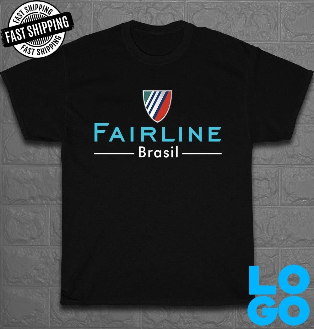 

New T-Shirt Fairline Boats Logo Men s Funny T-Shirt Made In USA Size S to 5XL S