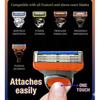 Qzio Gillette Compatible Razor Handle Body