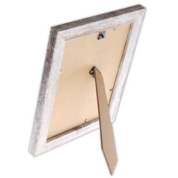 Cadre photo - zep - nelson - bois ivoire - vintage - 30 x 45 cm