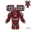 Non-Toxic New Movie Character Anime Character Dy725-732 Battle Holy Blood Angel Children Assembled Building Blocks Toy Gift