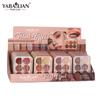 Six-color Eyeshadow Palette, Dazzling Six-color Eyeshadow Palette, Pearly Matte, Not Easy To Remove Makeup