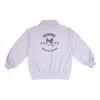 Sanrio Sanrio Half Zip Sweatshirt Sweatshirt Kuromi Kuromi Character 438014 SANRIO (SANRIO) Kuromi-chan