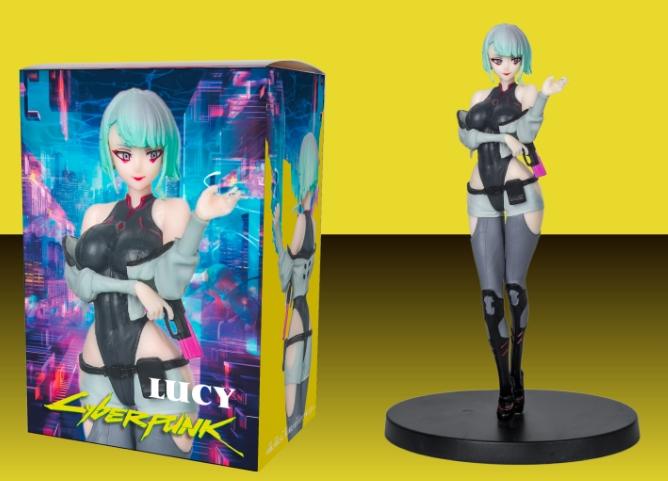 Киберпанк Люси 18 см Игрушки Фигурки no box