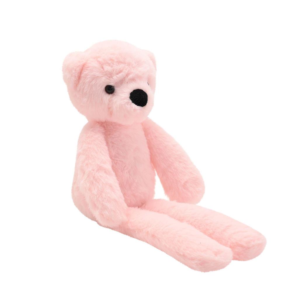 Willow The Plush Long Leg Light Pink Teddy Bear 30 Cm