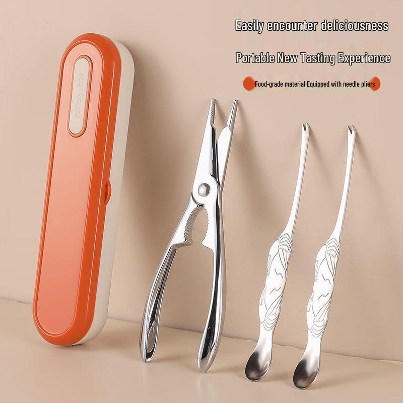 

Bayco 3-Piece Crab Eating Tool Set