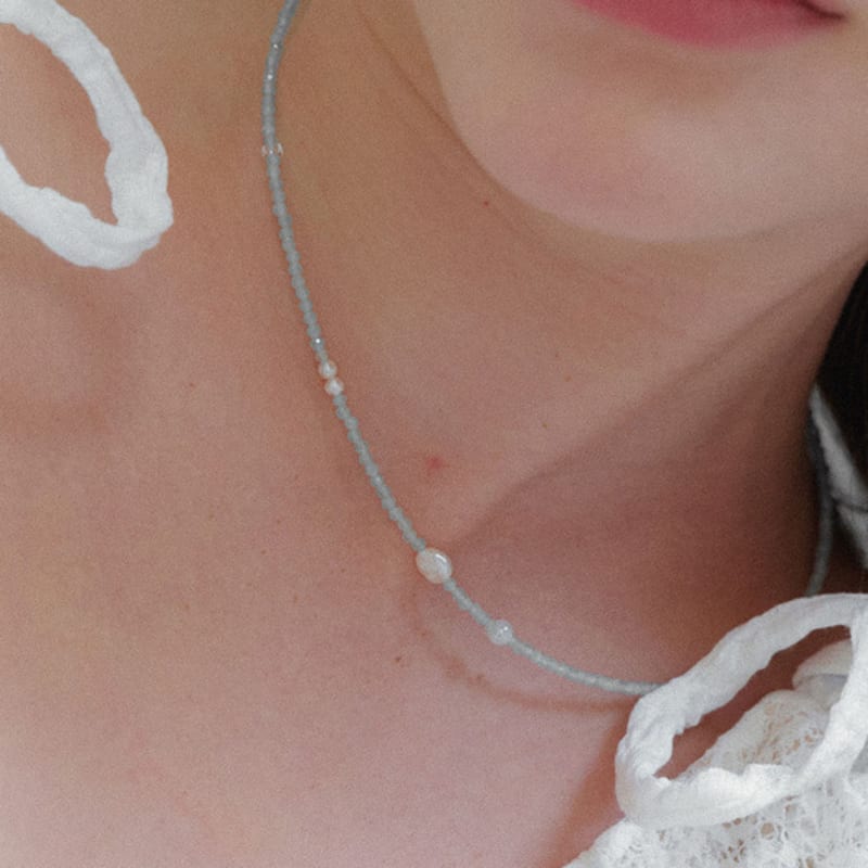 LeeENoir Sweet Mint Halskette