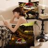 Movie Jurassic Park Dinosaur World Jurassic World Pillow Cover for Bedroom Room and Living Room Sofa Decorative Cushion Cover