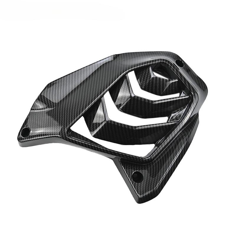 Modifizierte Wassertankdekoration Kohlefaser-Muster Wassertankabdeckung geeignet für Yamaha NMAX155 Turbo V3 2025