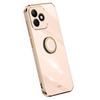 XINLI For Honor X60i 5G Case Ring Kickstand Electroplating TPU Phone Cover