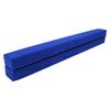7FT Suede Folding Balance Beam Gymnastics Gym Training Equipment Hard Wearing DE