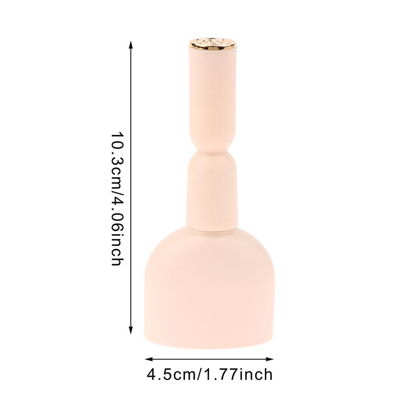 

13ml Nail Polish Glass Bottle Nail Polish Bottle Empty Bottle Nail Polish Packaging Material Bottle Sub-Bottle