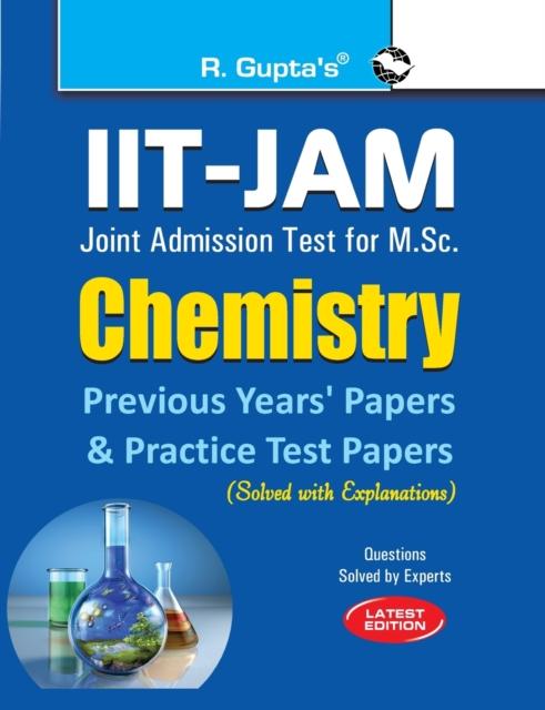 Kniha Iit-Jam Joint Admission Test for M.SC (Chemistry)