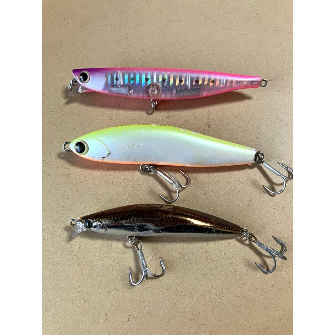 Used ima Peace 100 Honey Trap etc Seabass Lure Set