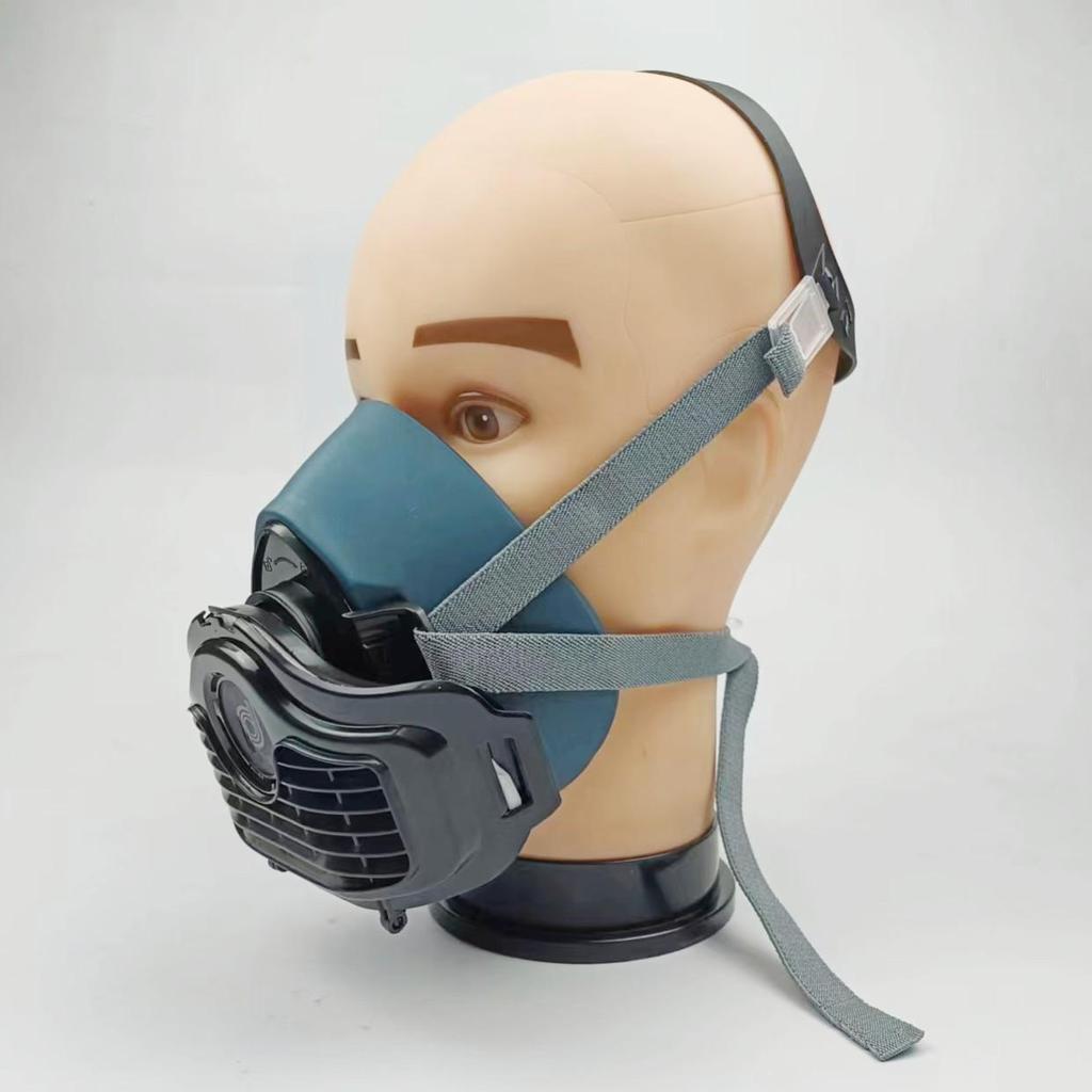 Puda 8016 Silicone Dust Mask for Industrial Protection