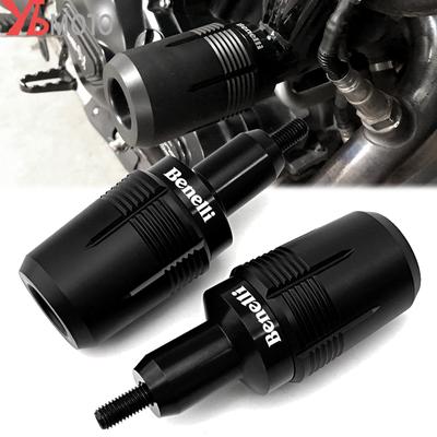 Frame Sliders Motorcycle Accessories For Benelli TRK251 BN300 BN600 TNT300 TNT600 Aluminum Falling Protection Crash