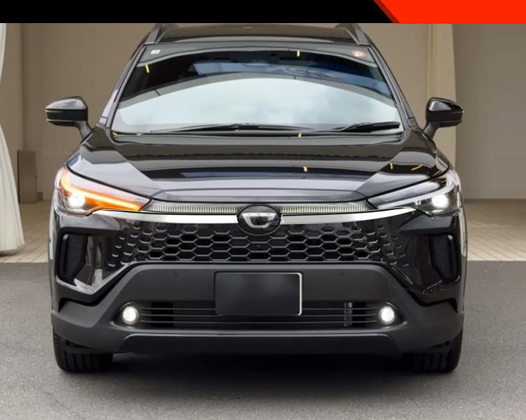 Chrome Front Grille Emblem Decoration for Toyota Corolla CROSS