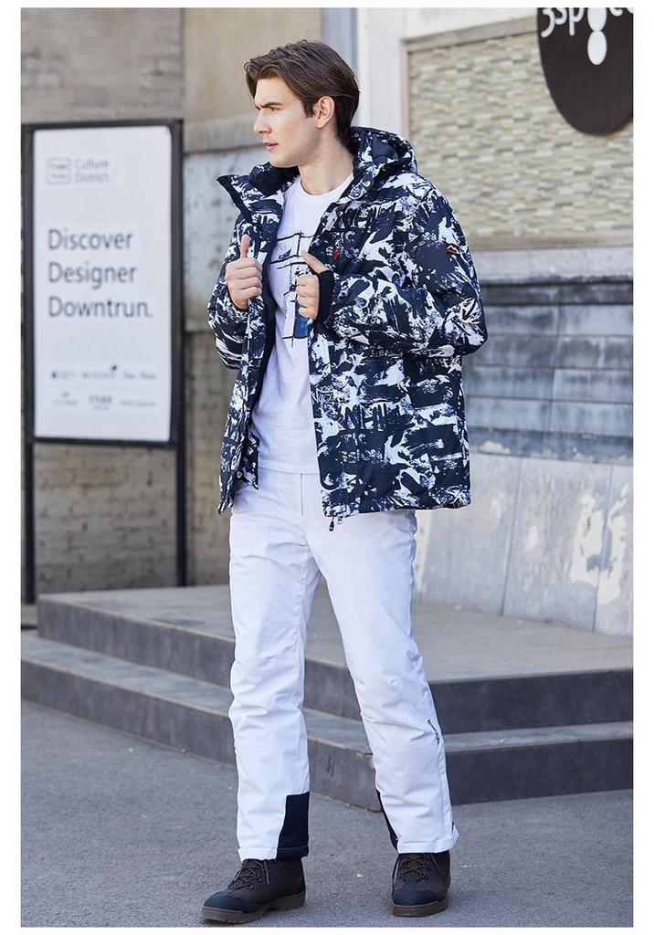 Men's Winter Ski Suit: Windproof, Waterproof, and Warm Snowboard Wear