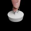 Rubber Sink Plug Bathroom Supplies Leakage-proof Washroom Kitchen Drain Cover Round Water Sink Plug Sewer Bathtub Stopper