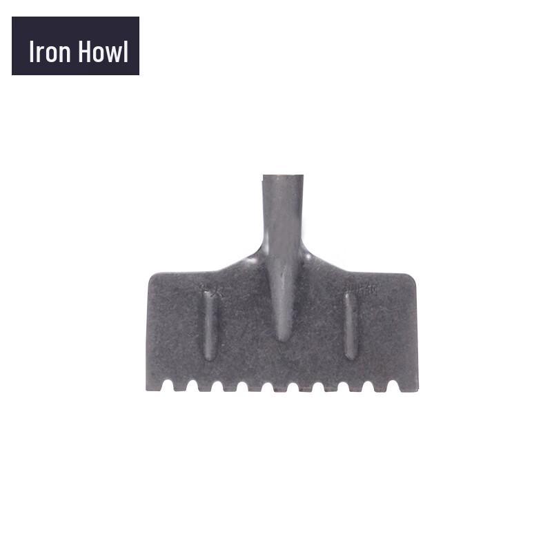 Heavy-Duty Manganese Steel Snow Shovel and Pusher