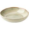 Yunhuang Non-Collision High-Value 8.5-Inch Ceramic Deep Plate Irregular Dish Bowl Special Salad Bowl Export
