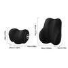Electric Vibration Car Lumbar Support Pillow Ergonomic Electric Massage Seat Cushion  Vehicle