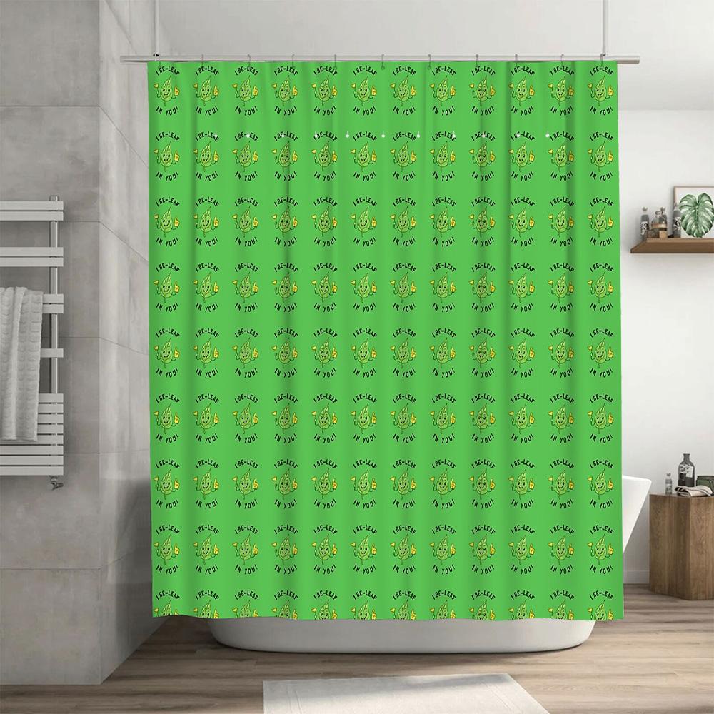 Shower Curtain Floral Waterproof Bathroom Decor Nature Botanical Plants Vintage Farmhouse Rustic Home Decor For