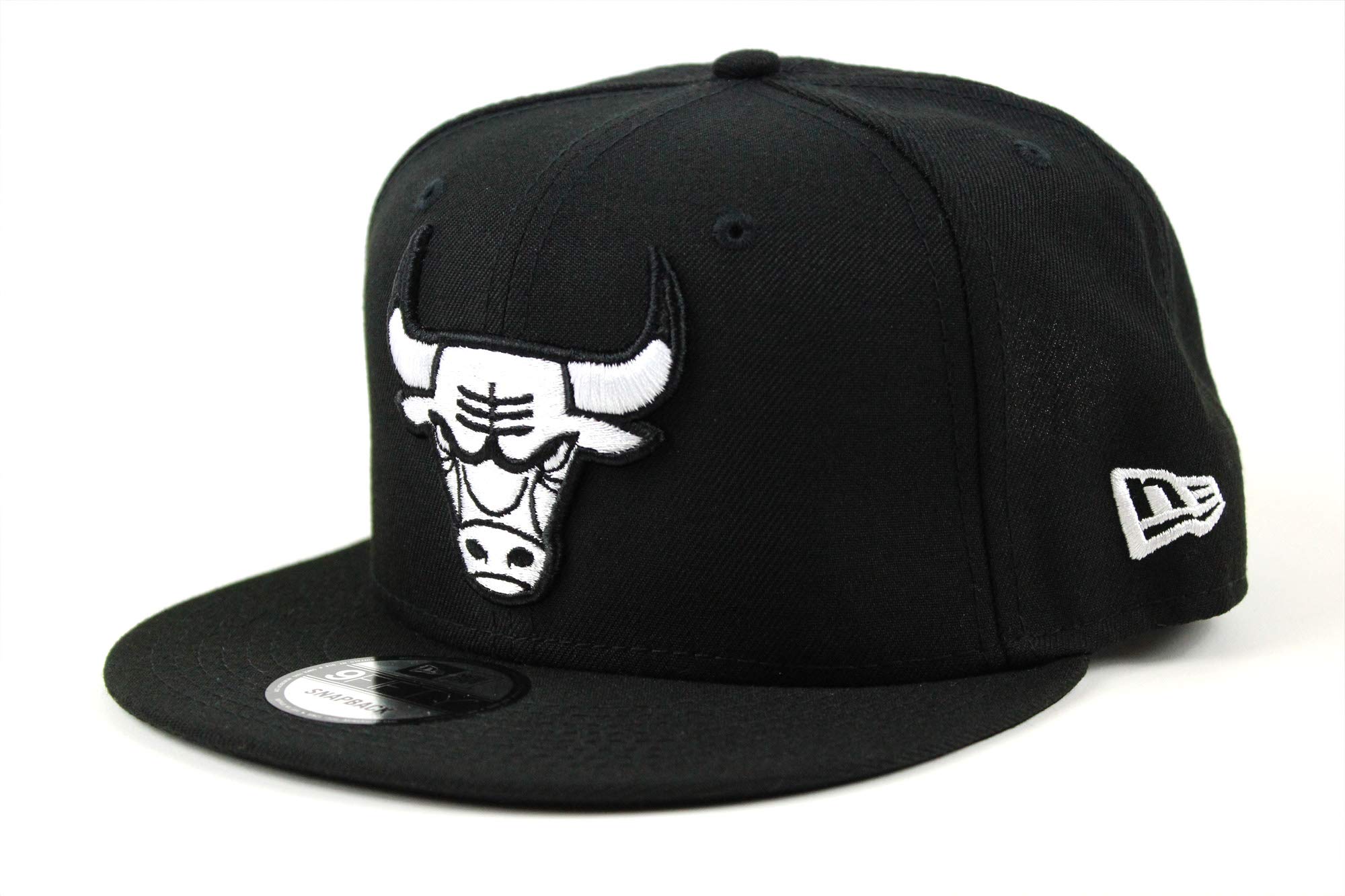 

[New Era] Кепка 9FIFTY Snapback ЧЕРНО-БЕЛАЯ NBA Восточная конференция Чикаго Буллз CHICAGO BULLS