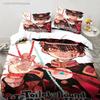 Anime Toilet-Bound Hanako-kun Bedding Set Printed Bed Set With Pillowcase Bed Duvet Cover Soft Queen King Size Bedclothes Home