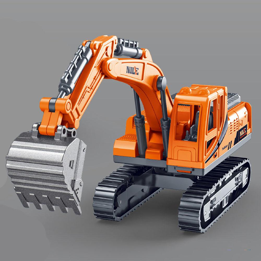 1pc High Quality New Type of Inertial Excavation Car Engineering Car Toy Party Supplies Children Education Toys Boys and Girls
