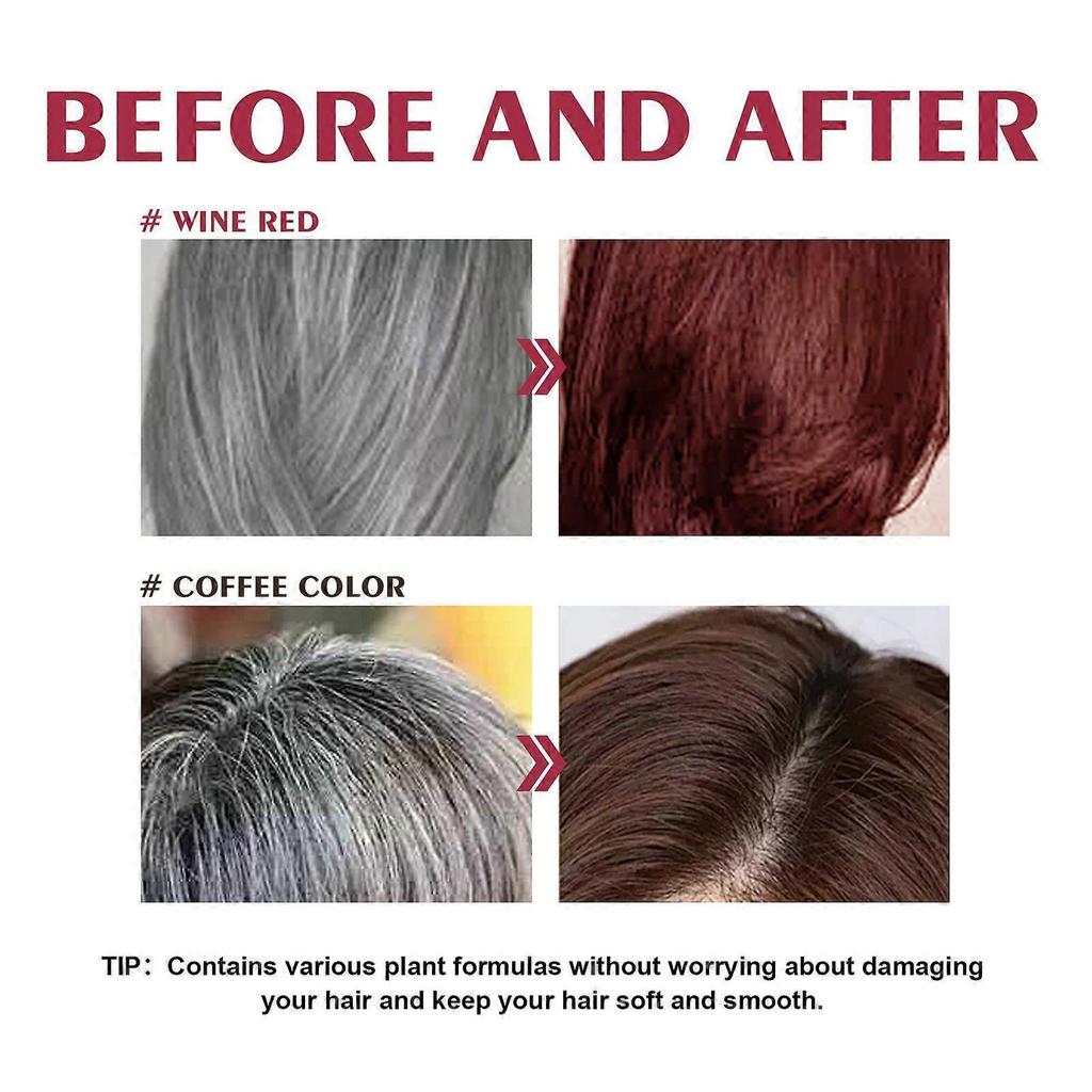Wufa Hair Care Shampoo Series Mild and Non-irritating To Moisturize the Scalp and Easily Change the Color of Hair Care Shampoo 1